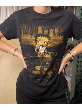 Black Betty Boop Tee